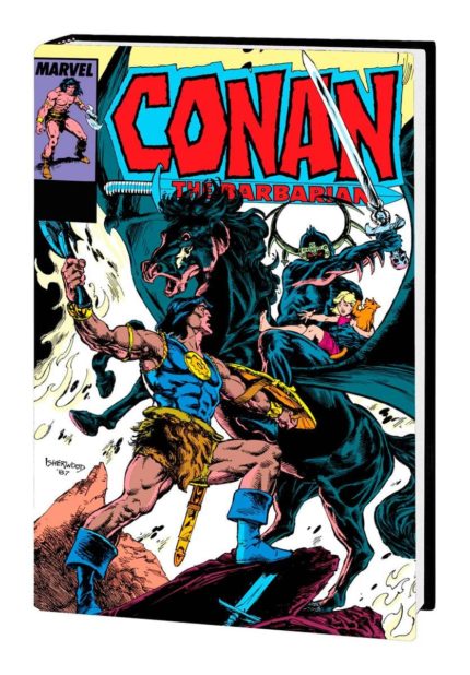 CONAN THE BARBARIAN: THE ORIGINAL MARVEL YEARS OMNIBUS VOL. 8 DM