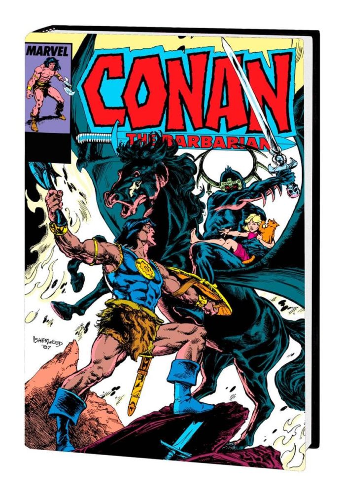 CONAN THE BARBARIAN: THE ORIGINAL MARVEL YEARS OMNIBUS VOL. 8 DM