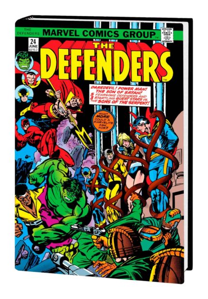 THE DEFENDERS OMNIBUS VOL. 2 DM