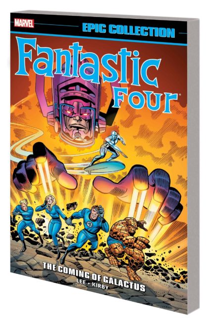 FANTASTIC FOUR EPIC COLLECTION: THE COMING OF GALACTUS