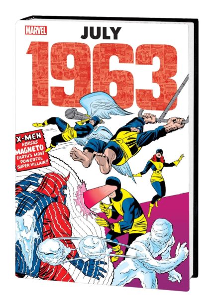 MARVEL: JULY 1963 OMNIBUS KIRBY X-MEN COVER DM
