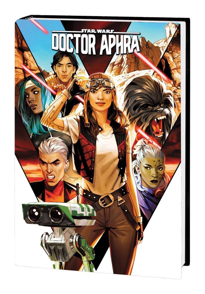 STAR WARS DOCTOR APHRA OMNIBUS HC VOL 02