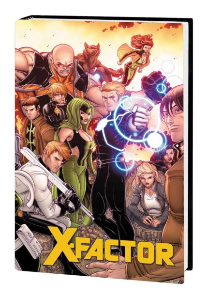 X-FACTOR BY PETER DAVID OMNIBUS VOL. 3 [DM ONLY]