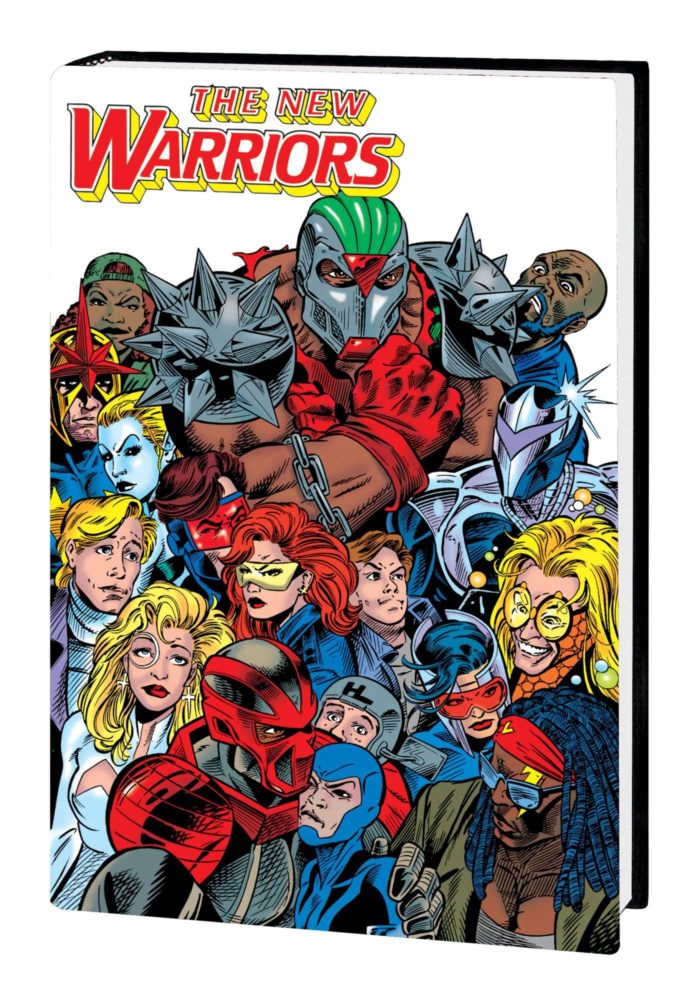 NEW WARRIORS CLASSIC OMNIBUS VOL. 2 [DM ONLY]