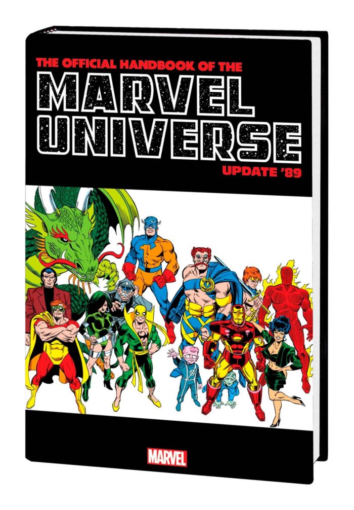OFFICIAL HANDBOOK OF THE MARVEL UNIVERSE: UPDATE '89 OMNIBUS DM