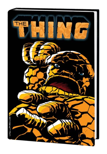 THE THING OMNIBUS DM cover