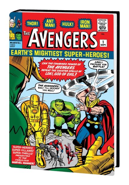 THE AVENGERS OMNIBUS VOL. 1 [NEW PRINTING, DM ONLY]