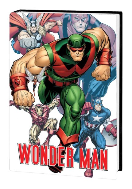 WONDER MAN: THE EARLY YEARS OMNIBUS