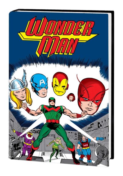 WONDER MAN: THE EARLY YEARS OMNIBUS [DM ONLY]