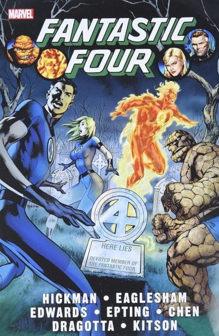 FANTASTIC FOUR BY JONATHAN HICKMAN OMNIBUS VOL. 1
