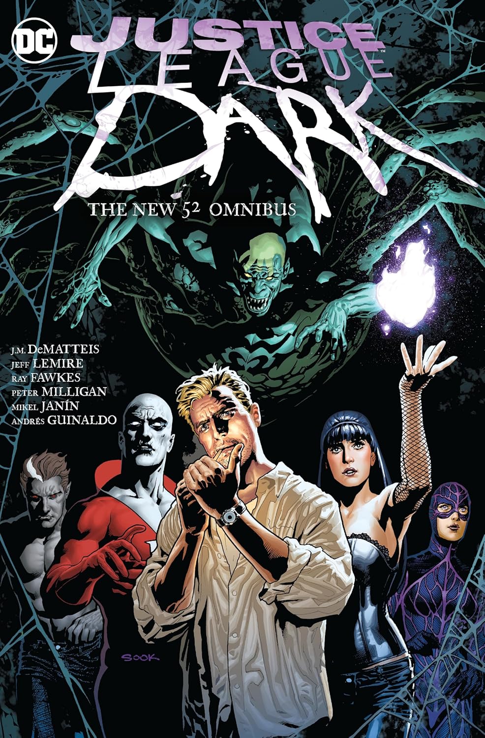 justice-league-dark-the-new-52-omnibus-buy-cheap-comics-europe-shop-bugle Justice League Dark: The New 52 Omnibus