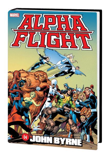 ALPHA FLIGHT BY JOHN BYRNE OMNIBUS [NEW PRINTING, DM ONLY]