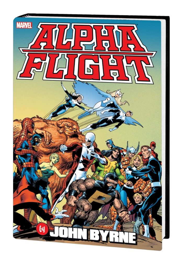 ALPHA FLIGHT BY JOHN BYRNE OMNIBUS [NEW PRINTING, DM ONLY]