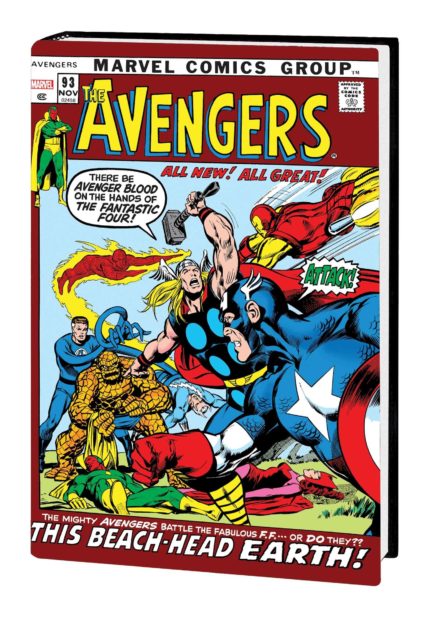 THE AVENGERS OMNIBUS VOL. 4 [NEW PRINTING, DM ONLY]