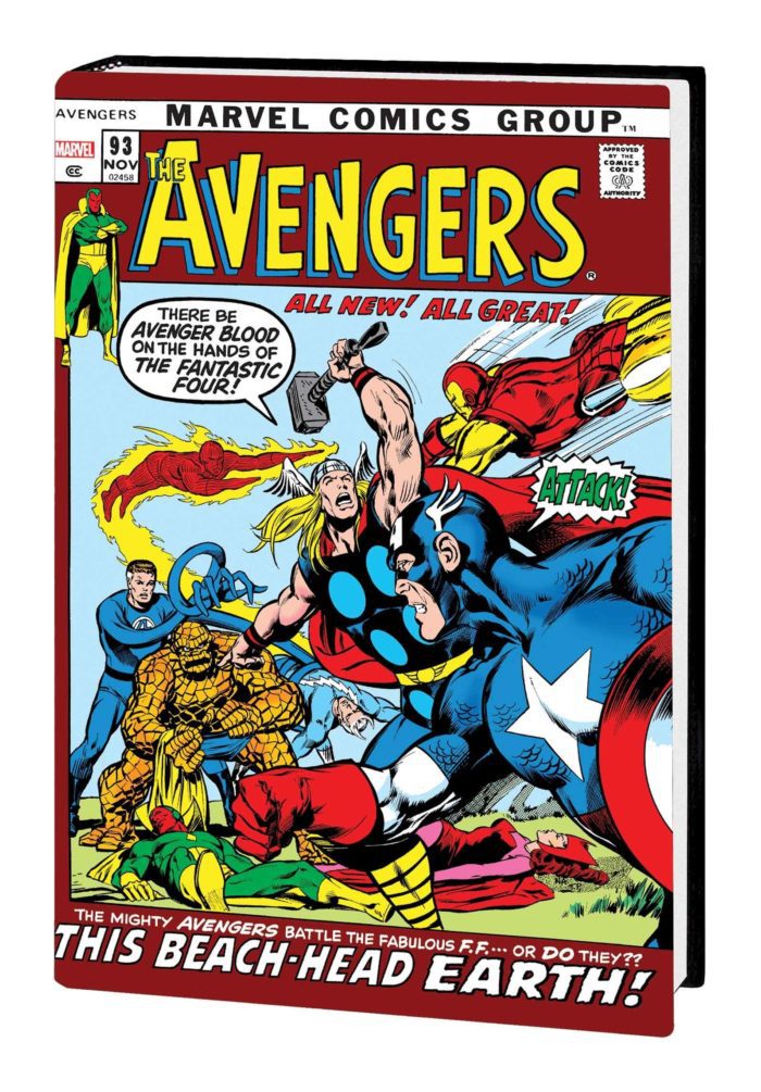 THE AVENGERS OMNIBUS VOL. 4 [NEW PRINTING, DM ONLY]