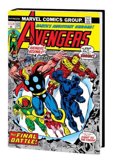 THE AVENGERS OMNIBUS VOL. 5 [DM ONLY]