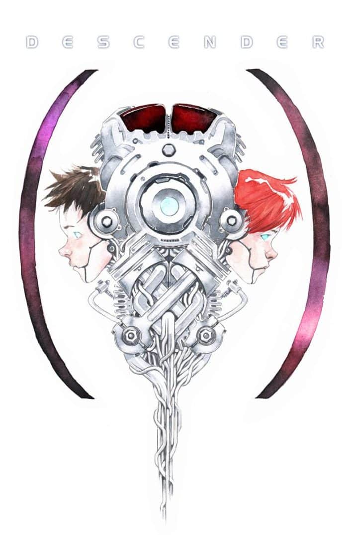 DESCENDER DLX ED HC VOL 01