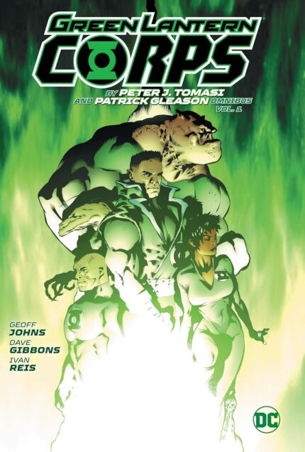 Green Lantern Corps Omnibus by Peter J. Tomasi and Patrick Gleason