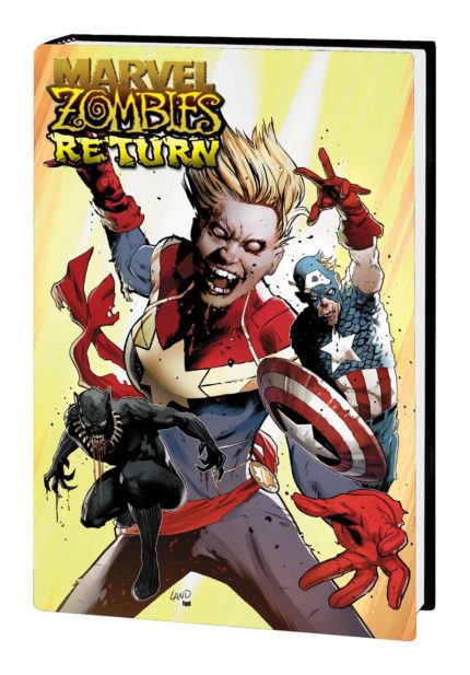 MARVEL ZOMNIBUS RETURNS [DM ONLY]