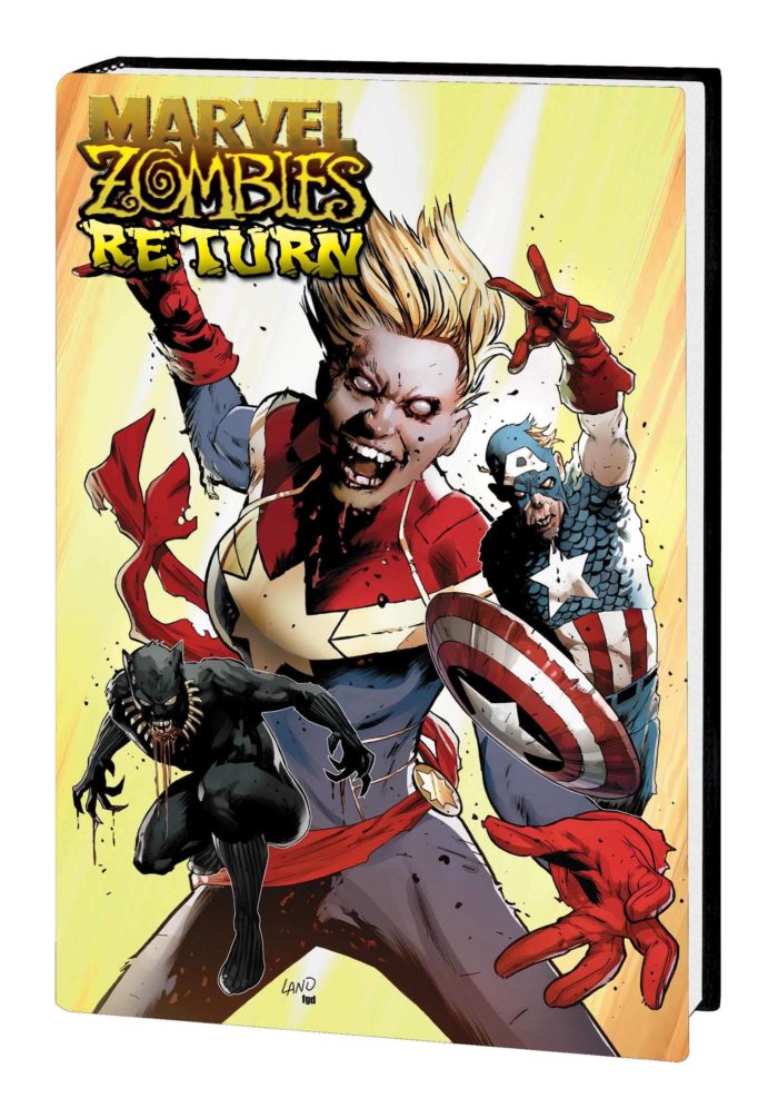 MARVEL ZOMNIBUS RETURNS [DM ONLY]