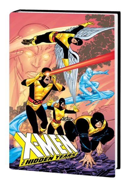 X-MEN: THE HIDDEN YEARS OMNIBUS [DM ONLY]