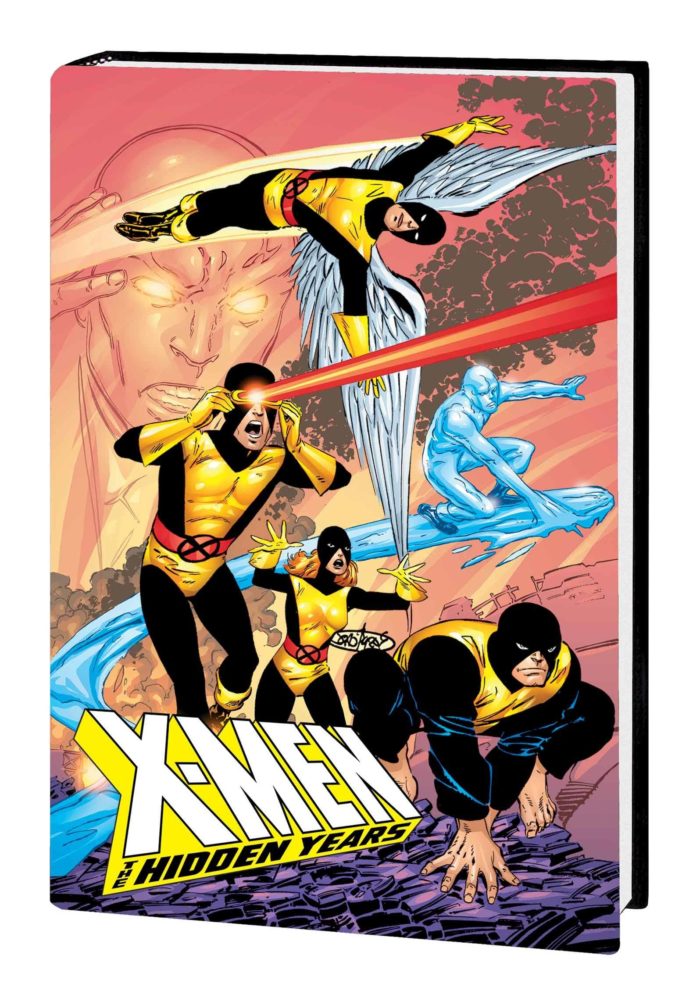 X-MEN: THE HIDDEN YEARS OMNIBUS [DM ONLY]
