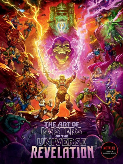 ART OF MASTERS OF THE UNIVERSE REVELATION HC