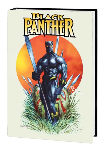 BLACK PANTHER BY CHRISTOPHER PRIEST OMNIBUS HC VOL 02