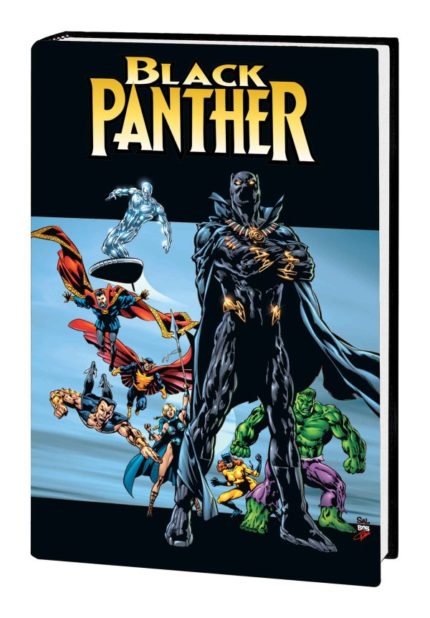 BLACK PANTHER BY CHRISTOPHER PRIEST OMNIBUS HC VOL 02 DM