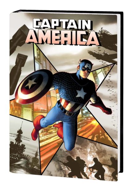 CAPTAIN AMERICA: THE TRIAL OF CAPTAIN AMERICA OMNIBUS [NEW PRINTING, DM ONLY]