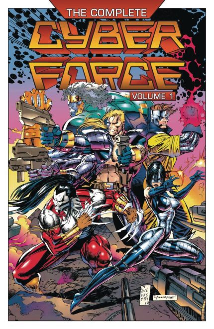 COMP CYBER FORCE HC VOL 01