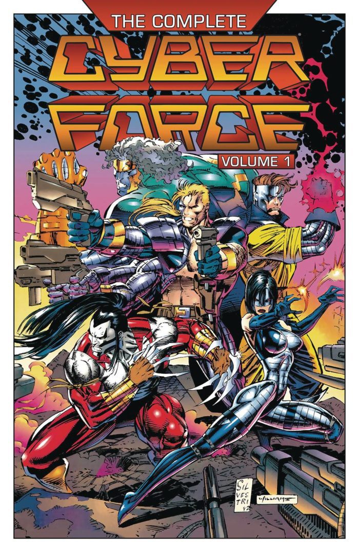 COMP CYBER FORCE HC VOL 01