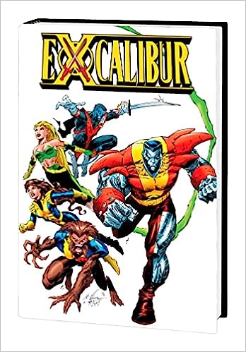 EXCALIBUR OMNIBUS VOL. 3