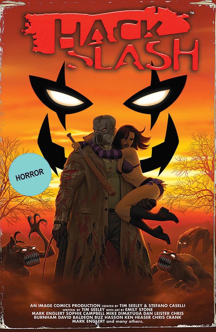 HACK SLASH DLX ED HC VOL 03