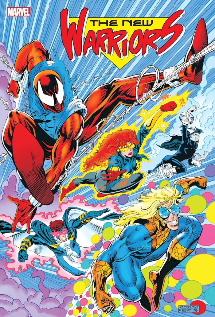 NEW WARRIORS CLASSIC OMNIBUS VOL. 3