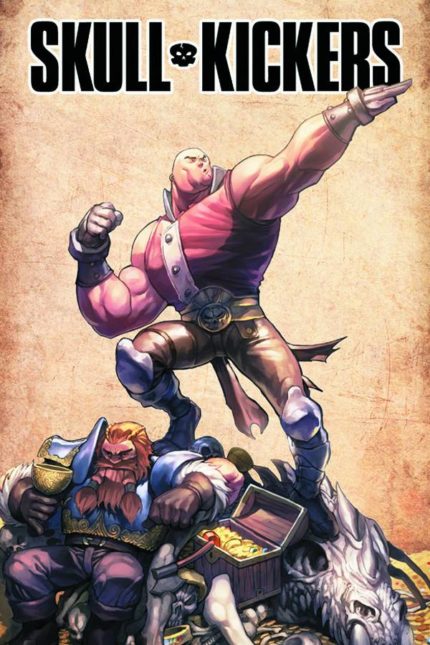 SKULLKICKERS TREASURE TROVE HC VOL 01
