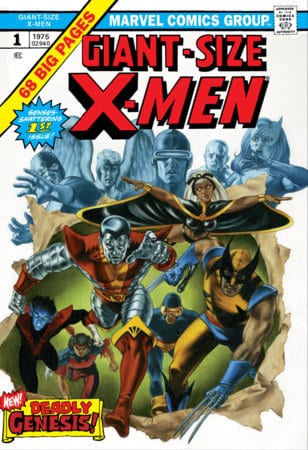 THE UNCANNY X-MEN OMNIBUS VOL. 1 [NEW PRINTING, DM ONLY]