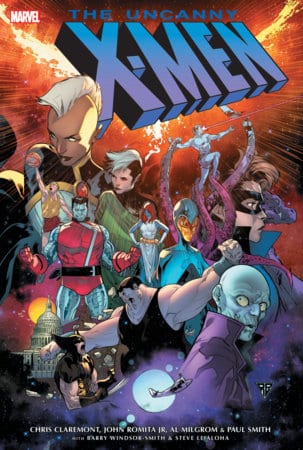 THE UNCANNY X-MEN OMNIBUS VOL. 4