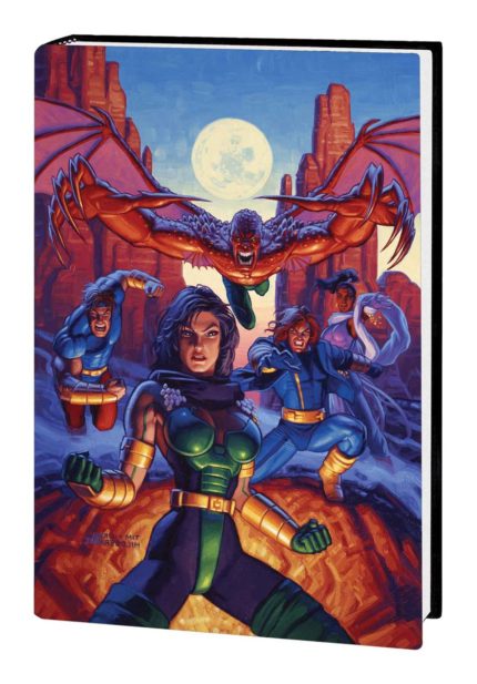 X-MEN 2099 OMNIBUS [DM ONLY]