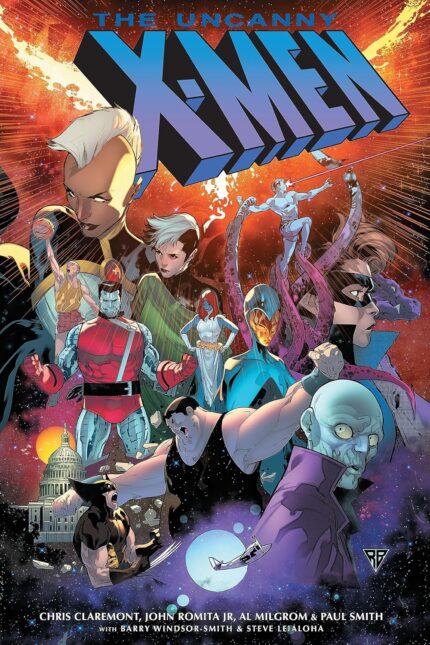 THE UNCANNY X-MEN OMNIBUS VOL. 4
