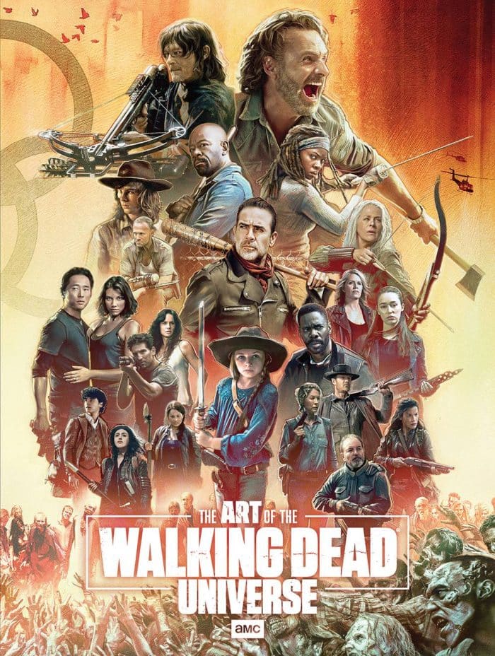 ART OF AMCS WALKING DEAD UNIVERSE HC