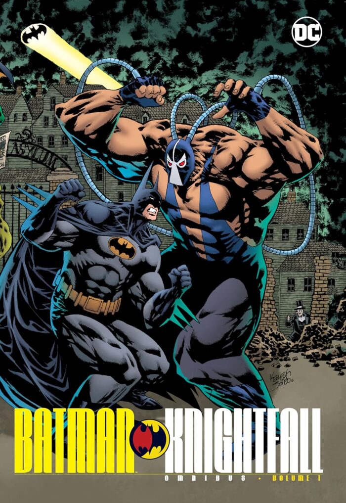 Batman Knightfall Omnibus Vol. 1 (New Edition)