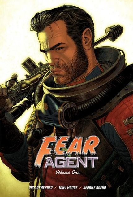 Fear Agent 20th Anniversary Deluxe Edition Vol 01 Cover A Moore