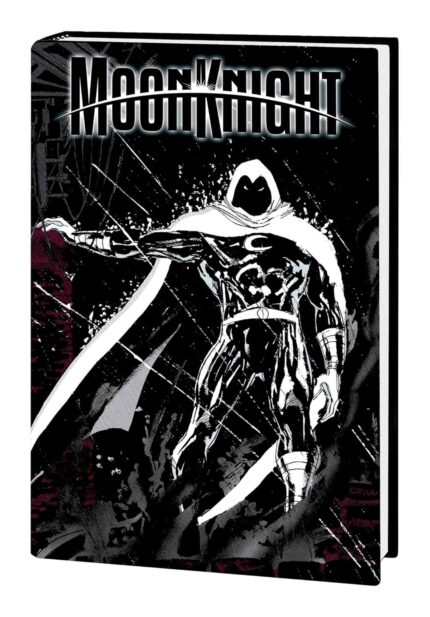 MOON KNIGHT: MARC SPECTOR OMNIBUS VOL. 1 HC COWAN COVER DAMAGED D1