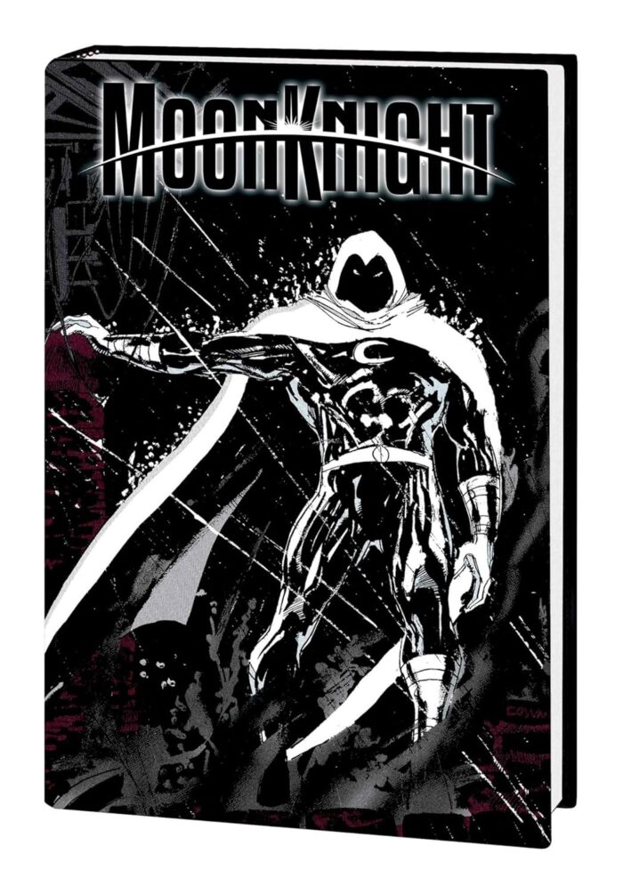 MOON KNIGHT: MARC SPECTOR OMNIBUS VOL. 1 HC COWAN COVER DAMAGED D1