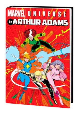 MARVEL UNIVERSE BY ARTHUR ADAMS OMNIBUS [DM ONLY]