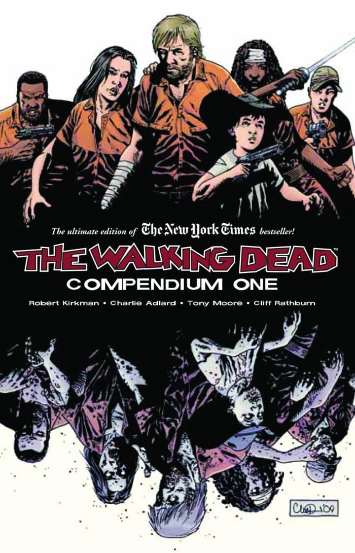 WALKING DEAD COMPENDIUM TP VOL 01 (NEW PTG)