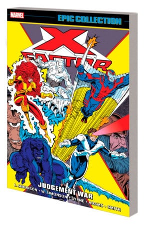 X-FACTOR EPIC COLLECTION: JUDGEMENT WAR
