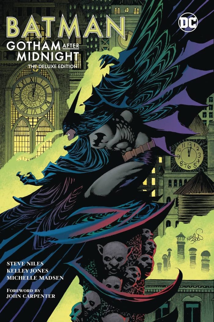 Batman: Gotham After Midnight The Deluxe Edition