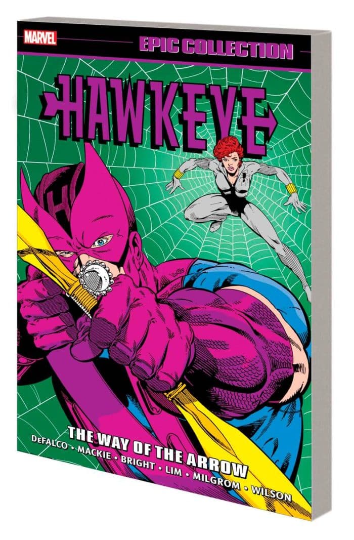 HAWKEYE EPIC COLLECTION: THE WAY OF THE ARROW